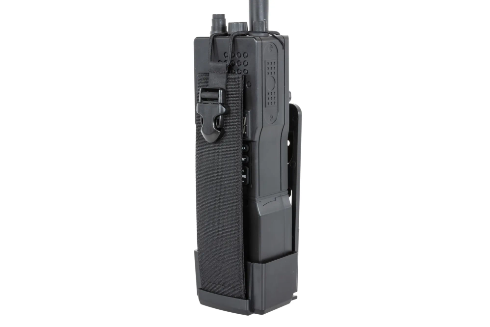 Elektryczna szybkoładowarka Specna Arms w kształcie radioodbiornika AN/PRC152 Czarna