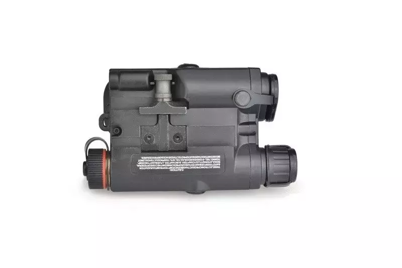 Bateriový box - airsoftová zbraň AN/PEQ-15 - černý