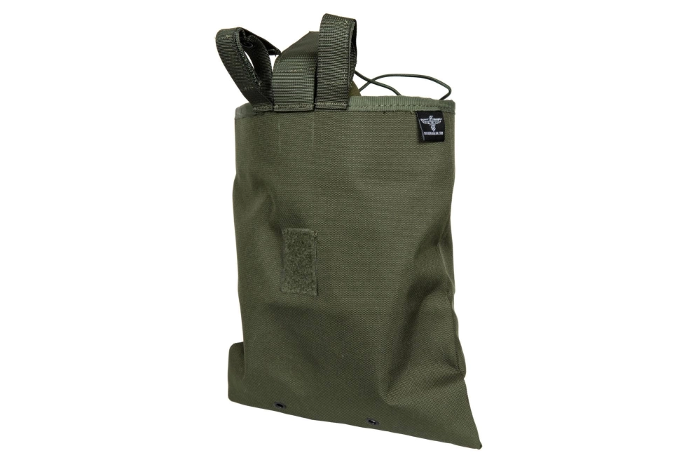 Foldable Dump Pouch - Olive Drab