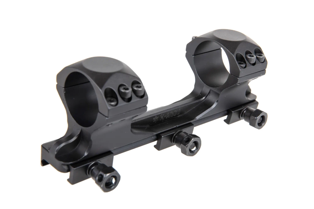 Vector Optics 30 mm eendelige hoge mount voor X-ACCU 1,4'' High 0 MOA Picatinny rail
