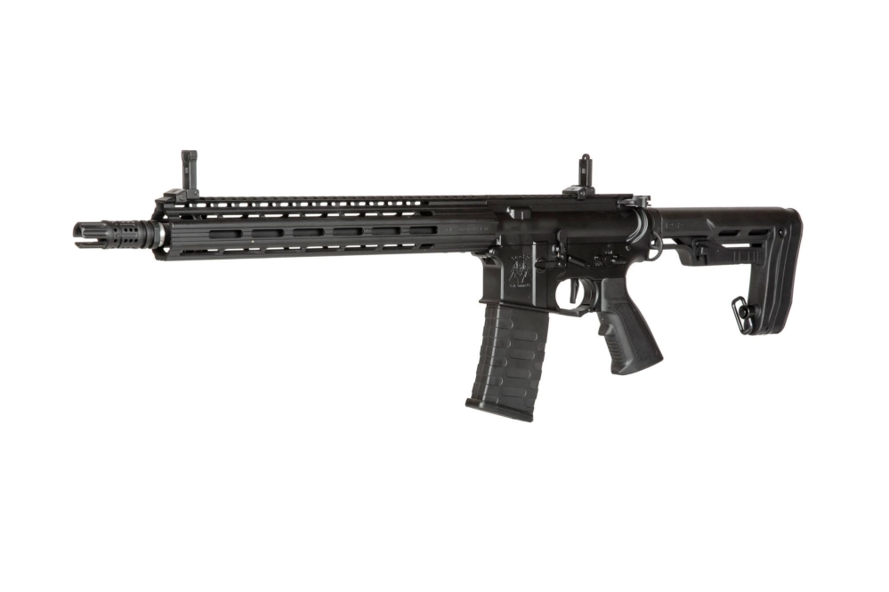 Réplique fusil ASR115 EBB 12.5'' Spyder Combat - Noir 