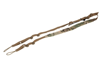 Ergonomiczne zawieszenie dwupunktowe MK1 - Multicam