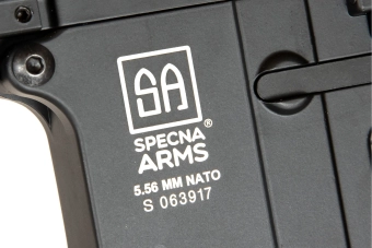 Airsoft geweer Specna Arms SA-A38 ONE™ Kestrel™ ETU Zwart