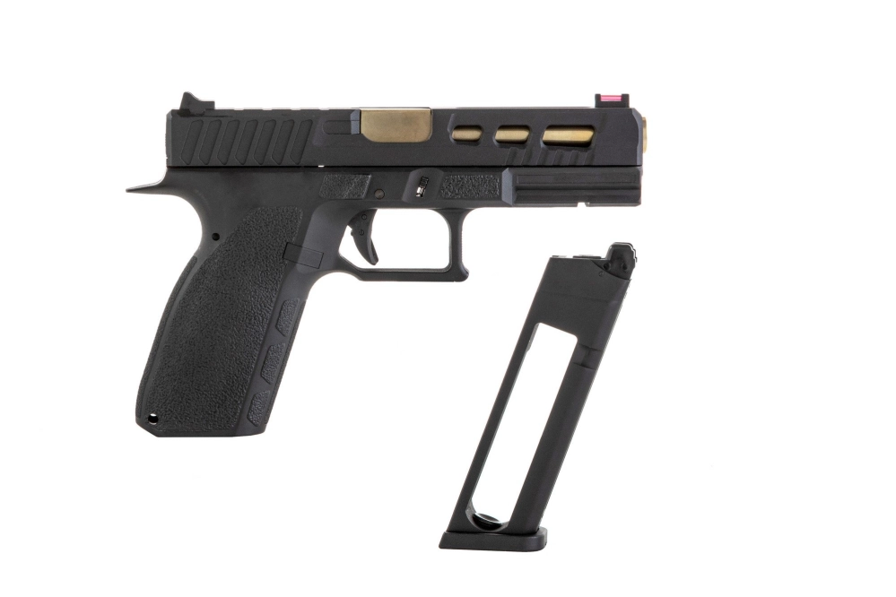 Réplica de pistola KP-13-C (CO2) - negra