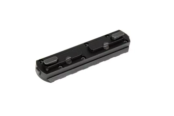 QD M-LOK 7 Slot RIS Rail - Black