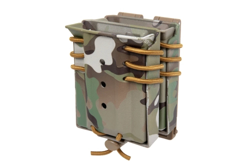 Carrier for 2 M4/M16 magazines Wosport Urban Assault Quick Pull MC