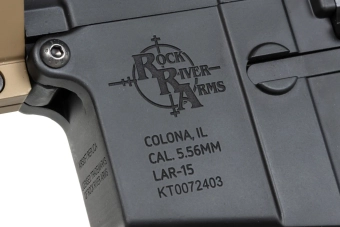 Specna Arms SA-E14-H EDGE™ Culata de operaciones pesadas HAL ETU™ Medio bronceada para fusil airsoft
