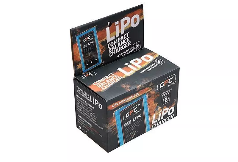 Basé sur un microprocesseur speedloader LiPo GFC Energy