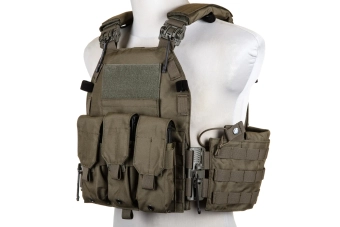 Vesta Emerson Gear Plate Carrier Blue Label 094K Ranger Green