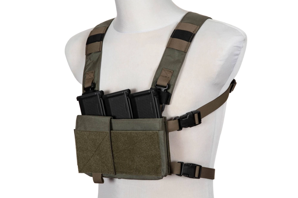 Základní sada Modular Chest rig MK3 - zelená Ranger Green