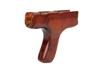 Houten bed van PM md. 63 AIMS voor replica's uit de J-serie