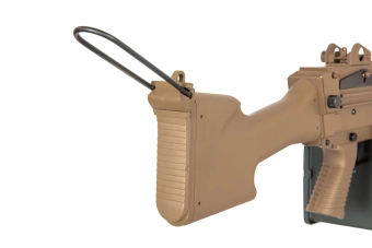 Réplique de mitrailleuse SA-249 MK2 CORE™ - tan (OUTLET)