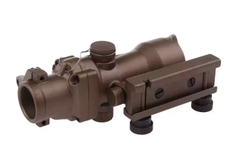 A.C.O.G. type Red Dot Sight - tan