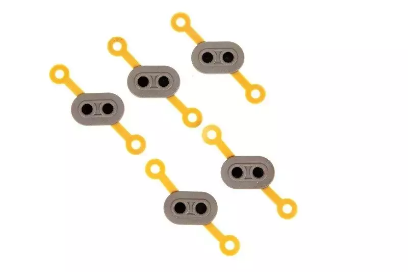 Juego de 5 filtros para PEQ - Tierra oscura