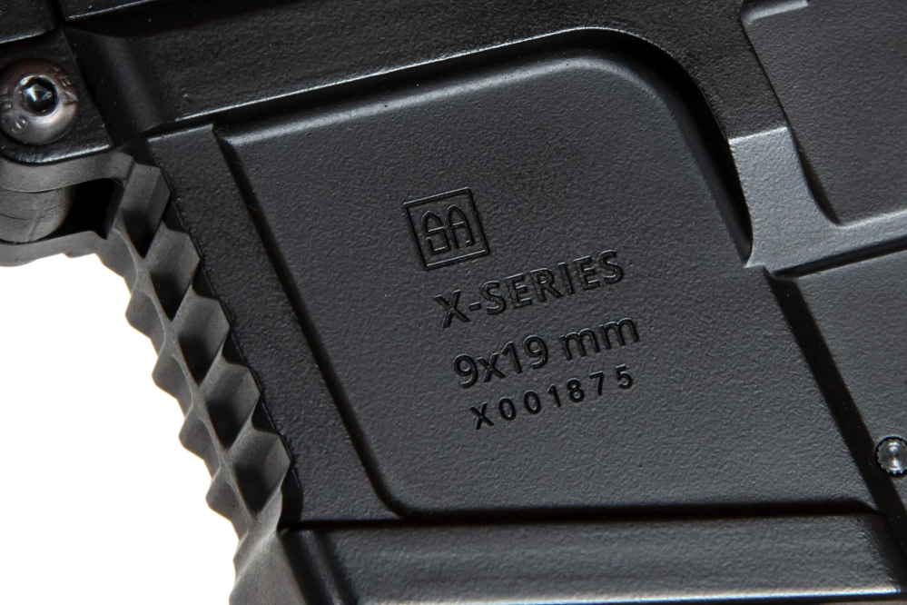 Pistola subfusil airsoft Specna Arms SA-X02 EDGE 2.0 GATE ASTER Negro (OUTLET)