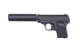 Pistolet airsoft G1A avec silencieux