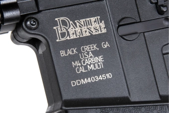 Karabinek ASG Specna Arms SA-C19 CORE™ Daniel Defense® HAL ETU™ 1.14 J Czarny