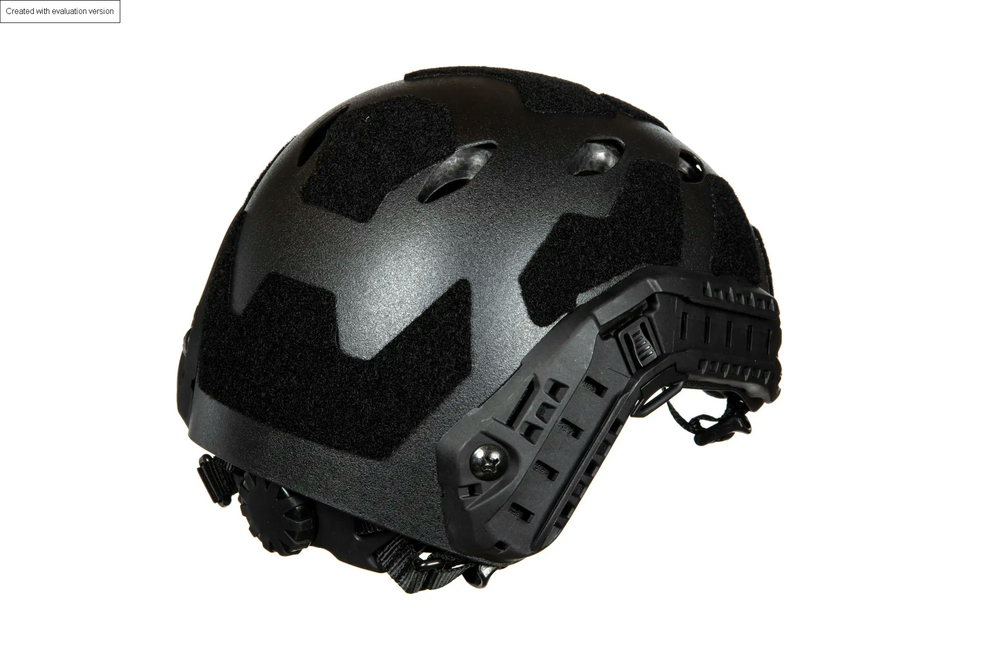 SHC X-Shield BJ Helmet Replica - Black