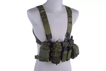 D3CR Chest Rig Tactical Vest - Multicam® Tropic