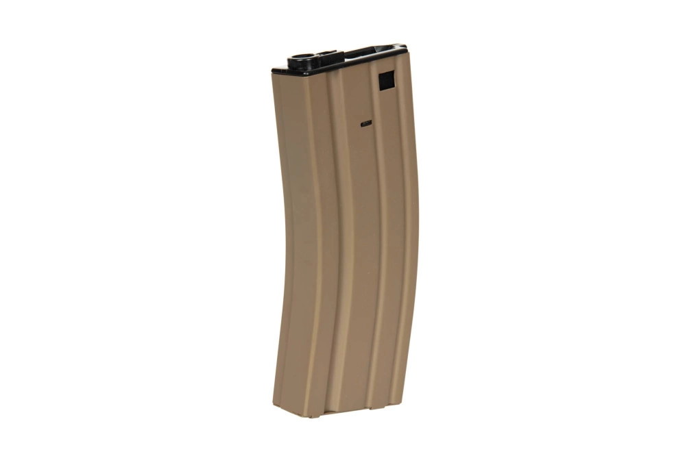 Chargeur hi-cap 300 balles pour répliques M4/M16 - tan