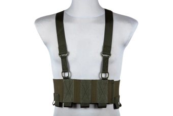 Low-Vis Chest Rig - Olive