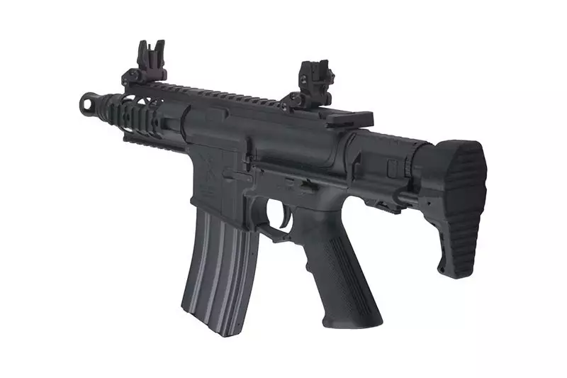 Airsoftová zbraň puškaka Stinger II PDW - černá