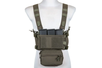 Specna Arms Tactical Adaptive V2 Chest Rig Chaleco Oliva