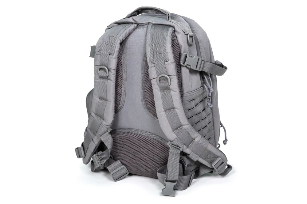 SAVIOR EQUIPMENT Mobile Arsenal Compact Protective Backpack Grey