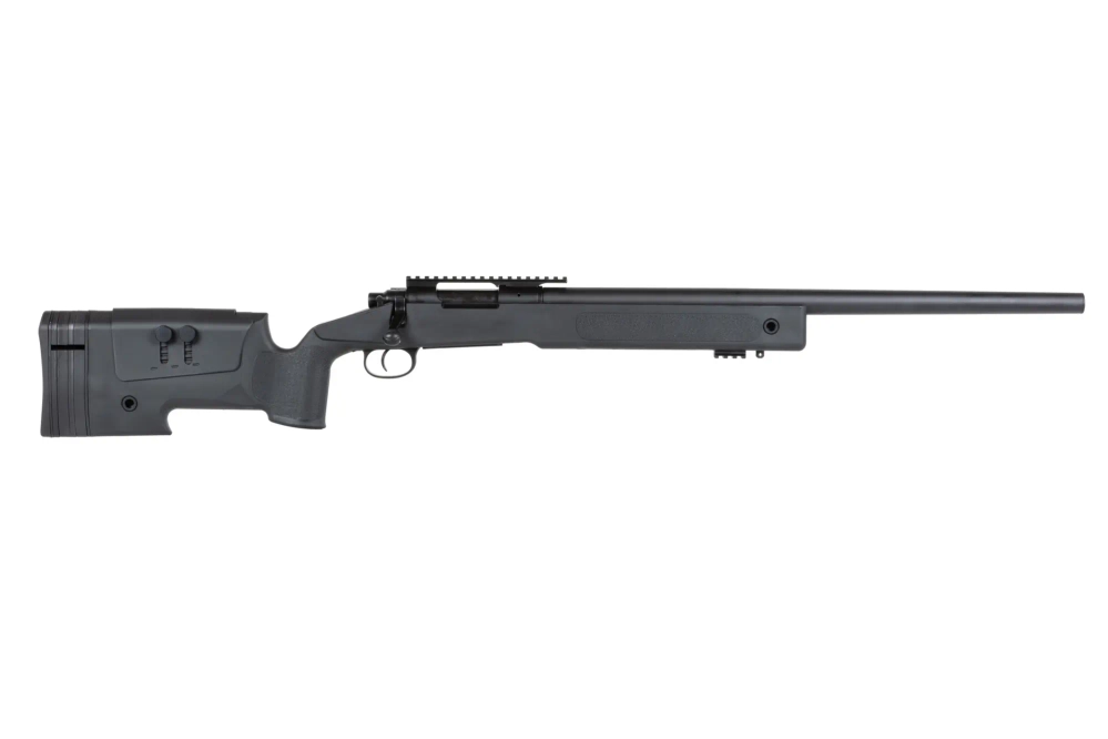 Karabin wyborowy ASG Specna Arms SA-S02 CORE™ High Velocity Upgraded Czarna
