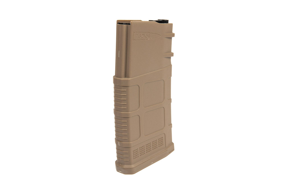 Mid-Cap 200 BB Magazine for SR25 Replicas - Tan