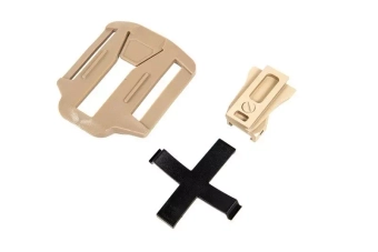 RIS Replica Belt Mount - Dark Earth