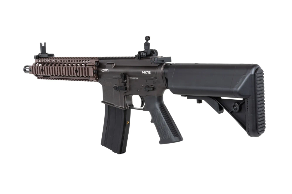 Golden Eagle Daniel Defense MK18 MC6593MTT GBB Flat Dark Earth airsoft Carbine
