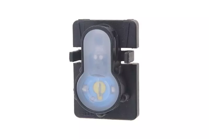 Marker elektroniczny Lightbuck RIS - czarny (niebieskie światło)