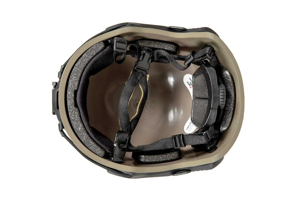 Ballistische Aramide zware versie L/XL Ranger groene helm replica