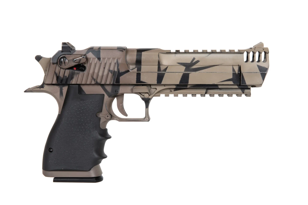 Replika pistoli DE L6 Full Auto - Corpo Wars (WGTO)