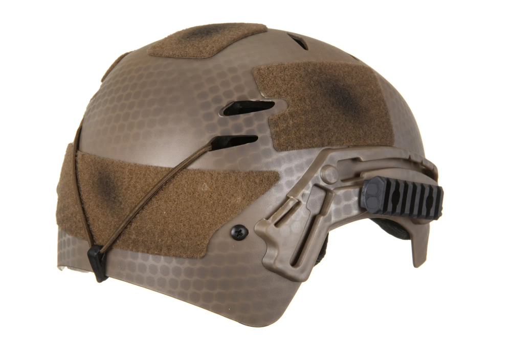 Réplique du casque Emerson Gear EXF Bump style Eco Coyote Brown