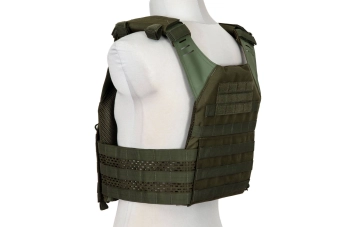 Gilet tactique Spartan Plate carrier - vert olive