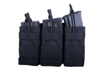 Bolsa triple universal - negra