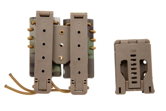 Carrier for 2 9mm magazines Wosport Urban Assault Quick Pull MC