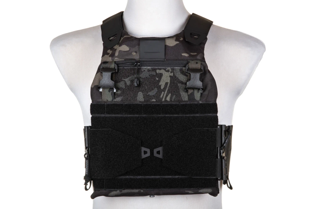 Chaleco plate carrier Ape Force Gear FCSK 2.0 MC Negro