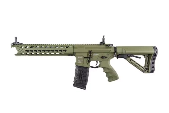 Airsoftová zbraň puškaka GC16 Predator Hunter Green