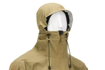 Chaqueta Melierax Hardshell - Coyote