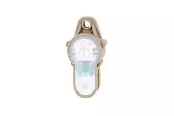 Lightbuck Pendant electronic marker - Dark Earth (pink light)