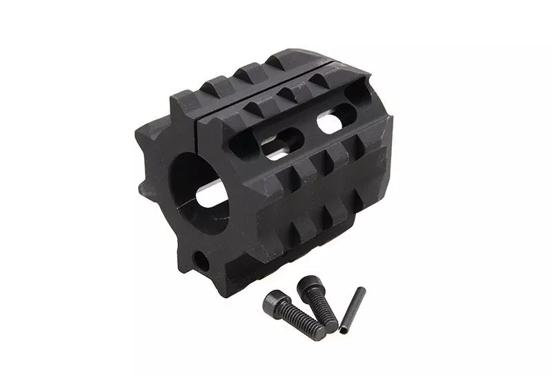 Rail RIS MadBull 4Sides Rail Gas Block