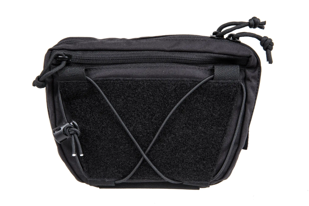 Poche tactique suspendue avec boucle QR Wosport Black