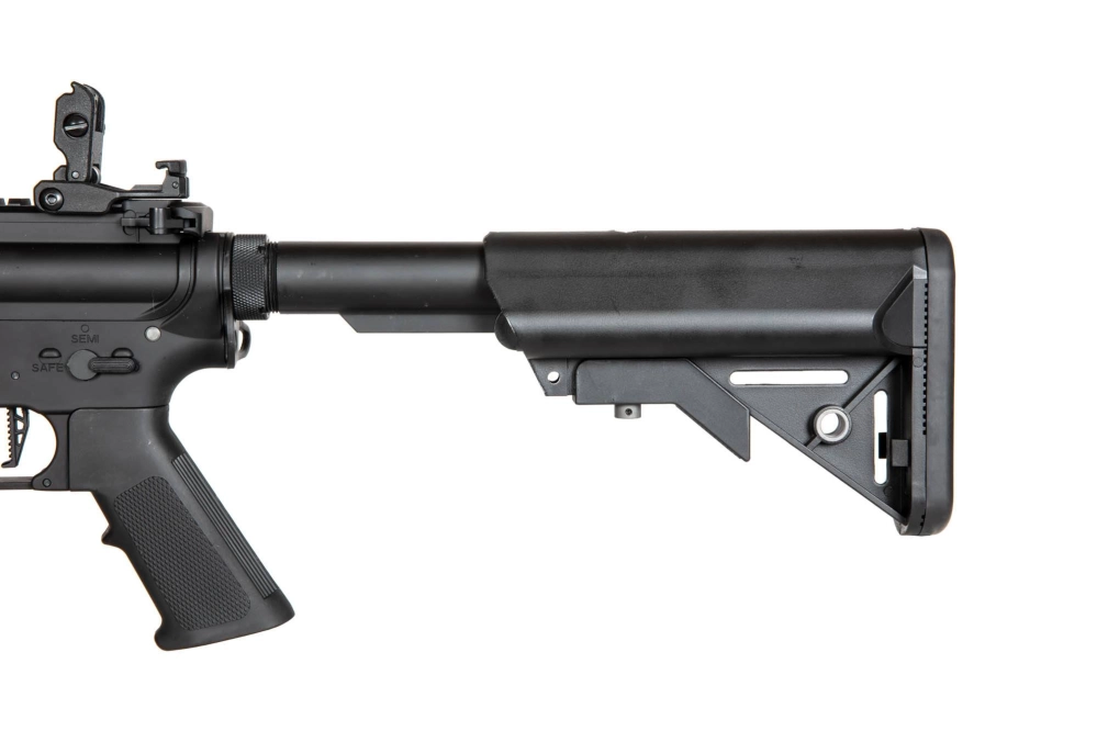 Daniel Defense® MK18 SA-E19 EDGE 2.0™ GATE ASTER replika pušky - černá (OUTLET)