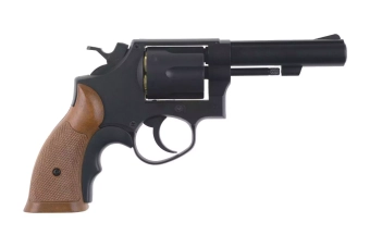 HG131B-1 Revolver Replica - Black/Wood