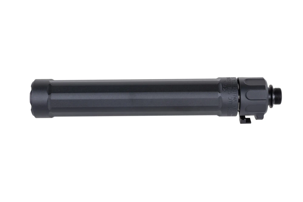 5KU QD tlumič s výstupním zařízením 5KU-312-C černý