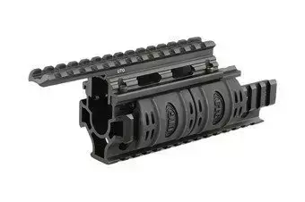Zestaw szyn taktycznych Quad Rail do karabinka AK