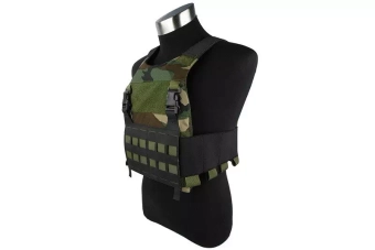 Chaleco FCSK Plate carrier - Woodland